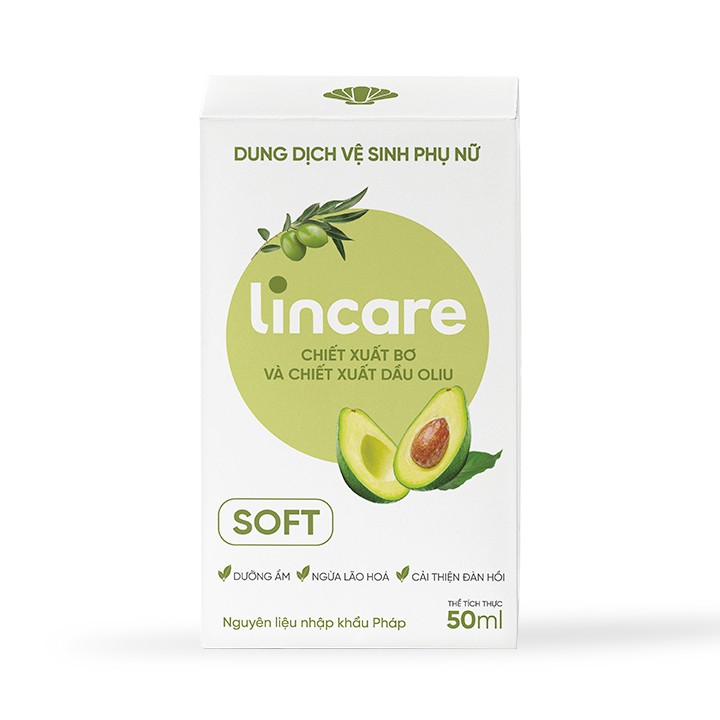 [HCM]Dung Dịch Vệ Sinh Phụ Nữ Lincare Soft 50ml [SP Chính Hãng]