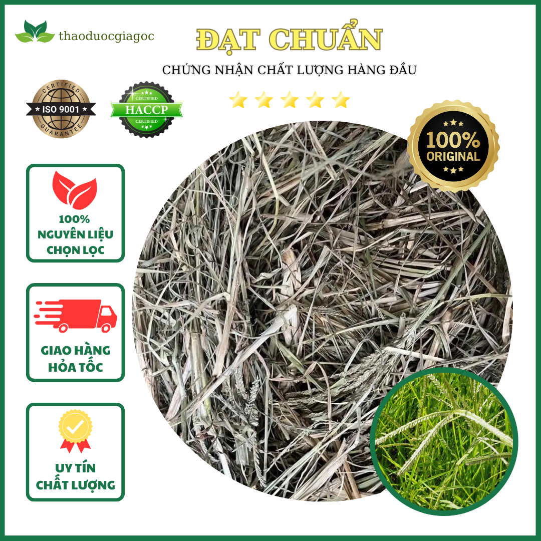 500gr cỏ mần trầu khô