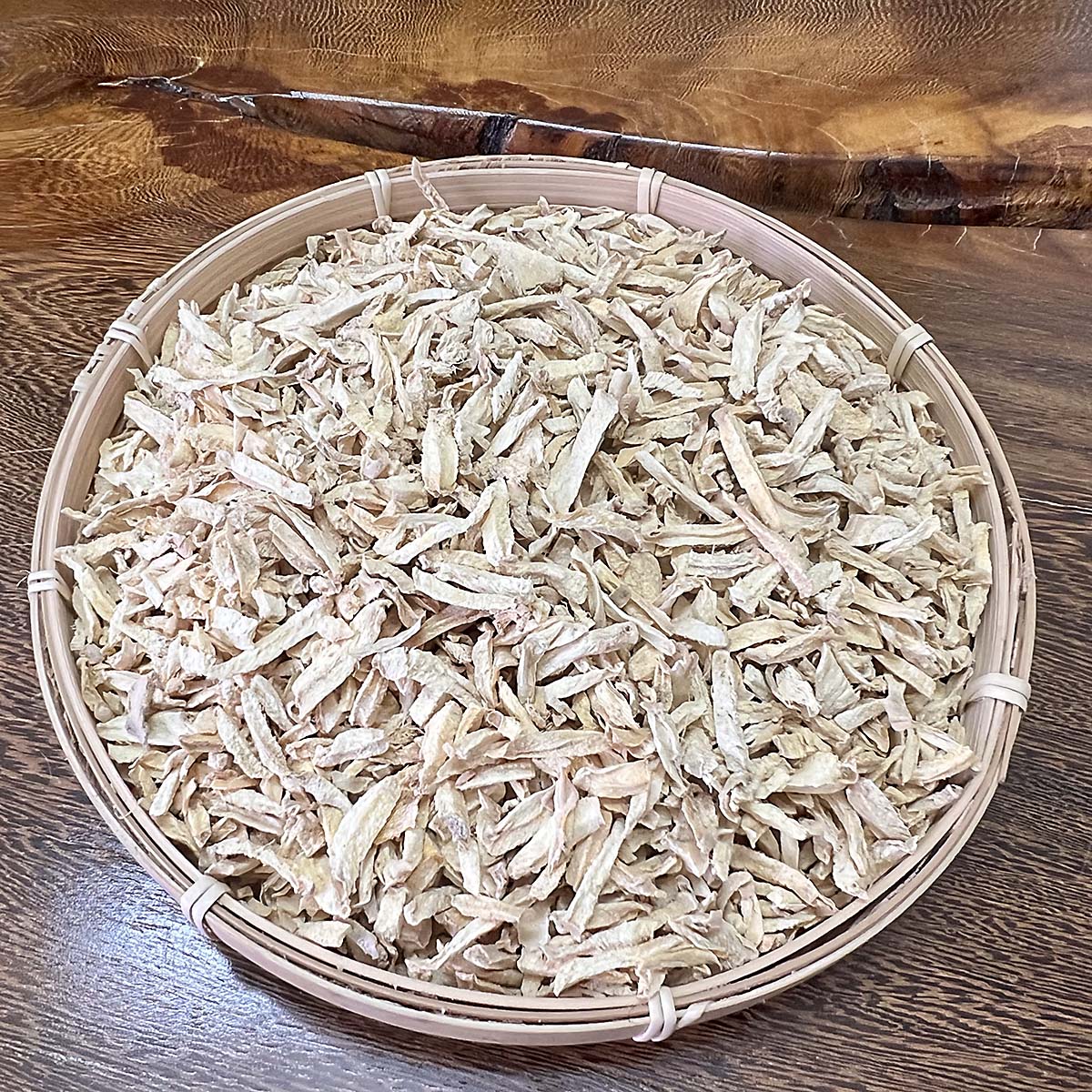 Trà gừng sợi sấy khô 100g