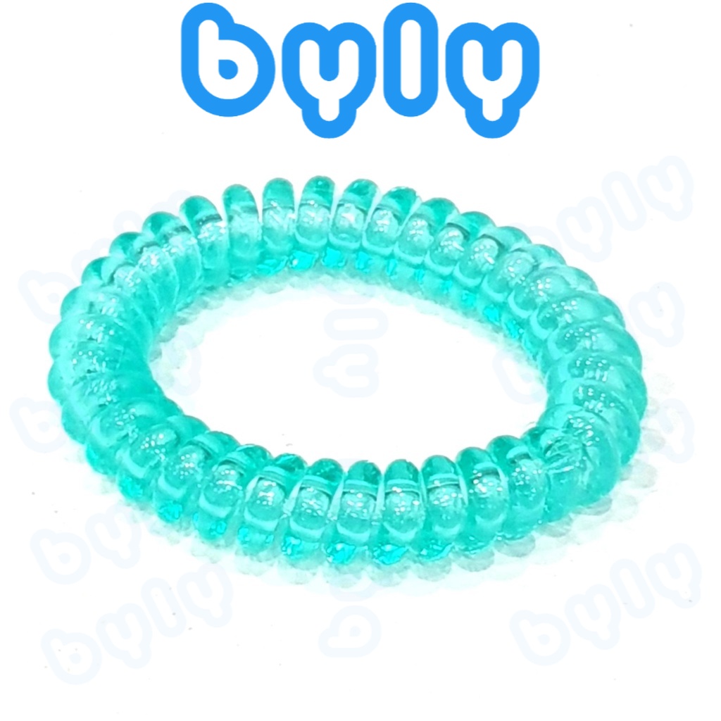 Ship hoả tốc - Cột tóc lò xo nhỏ đen - nhiều màu (3cm) - ByLy Store