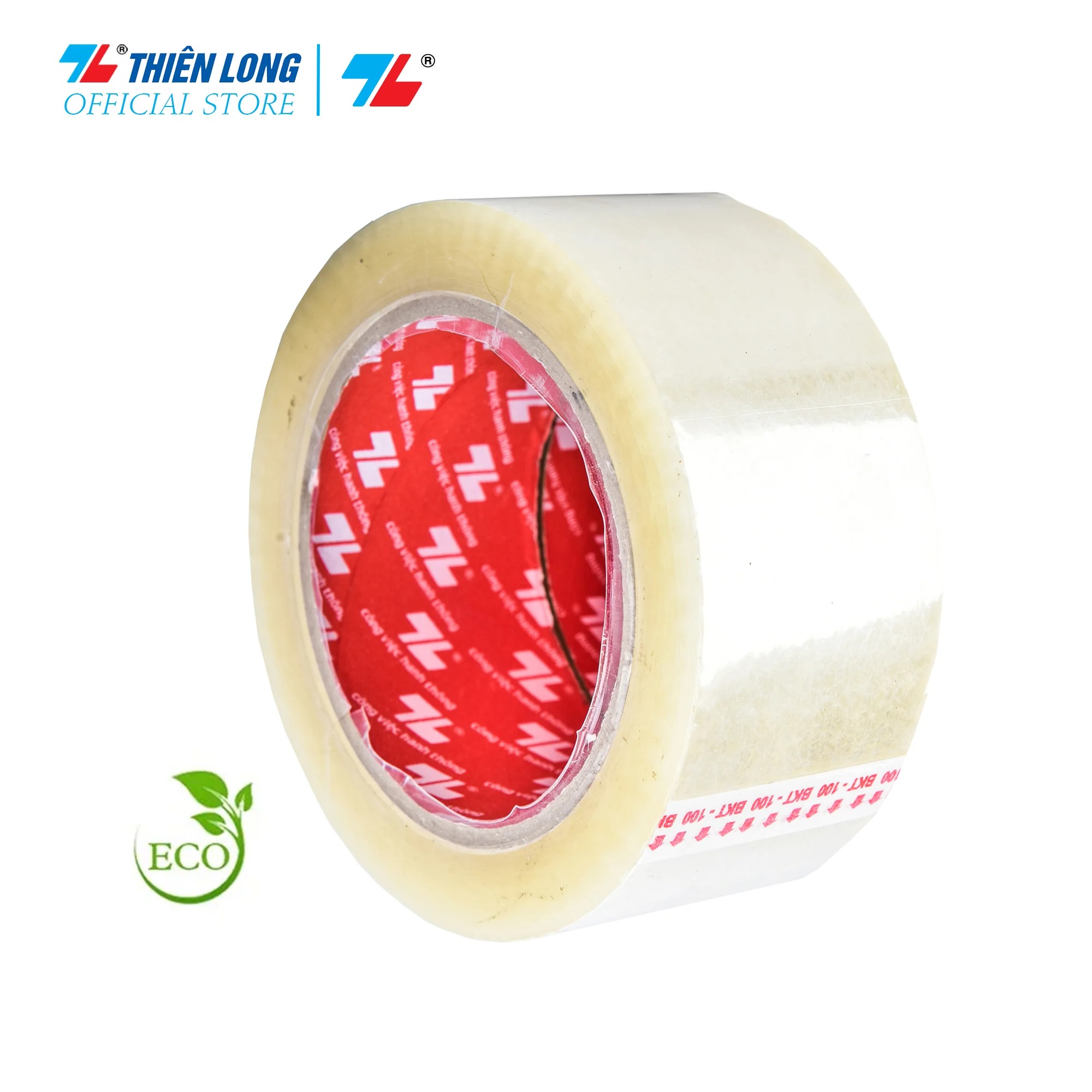 Combo 5 băng keo trong Thiên Long 80 yards BKT-080