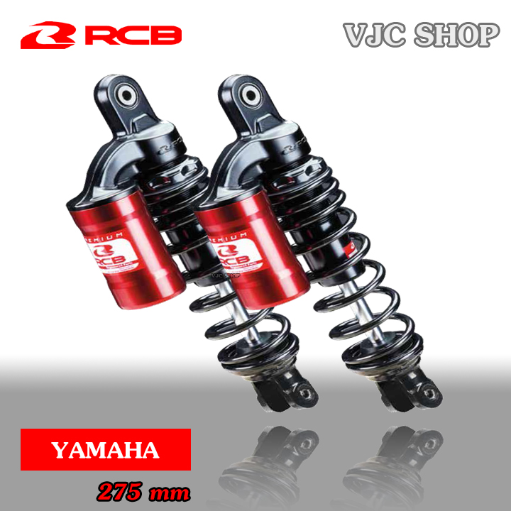 Cặp phuộc RCB bình dầu MB2 Series 275mm cho các dòng xe Yamaha