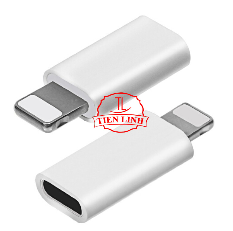 Đầu Chuyển Đổi Từ Type C sang Iphone (Lightning)