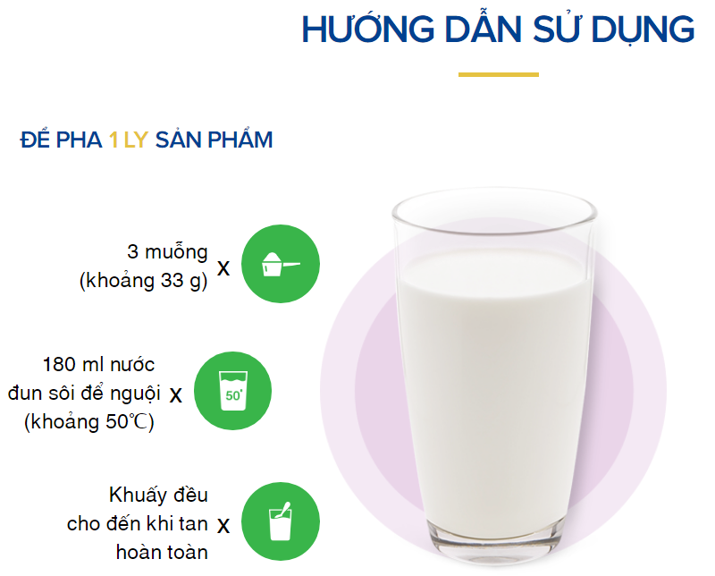 Sữa Bột Dinh Dưỡng Canxi Pro Vinamilk 900g [Date 2026]