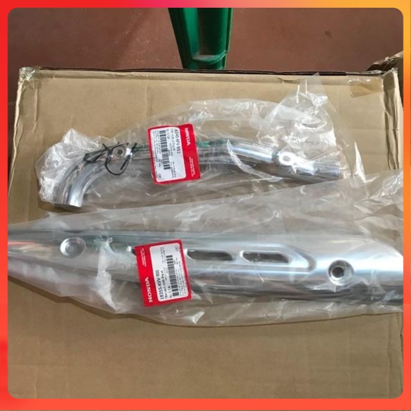 Ốp trống nhiệt / trống bỏng pô xe super DREAM
