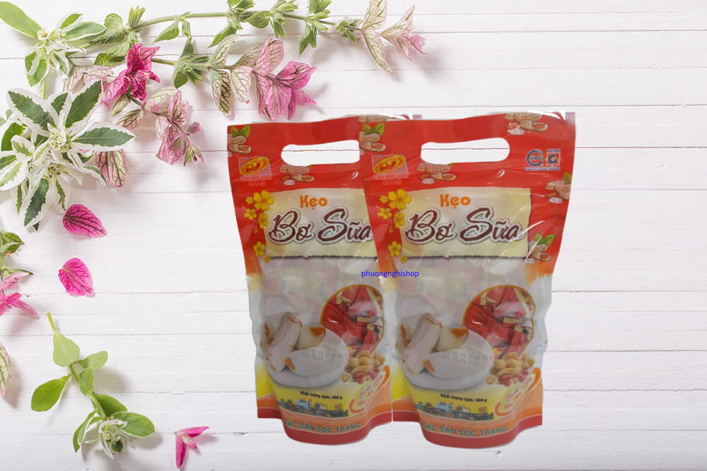 Kẹo bơ sữa 380g Tân Huê Viên