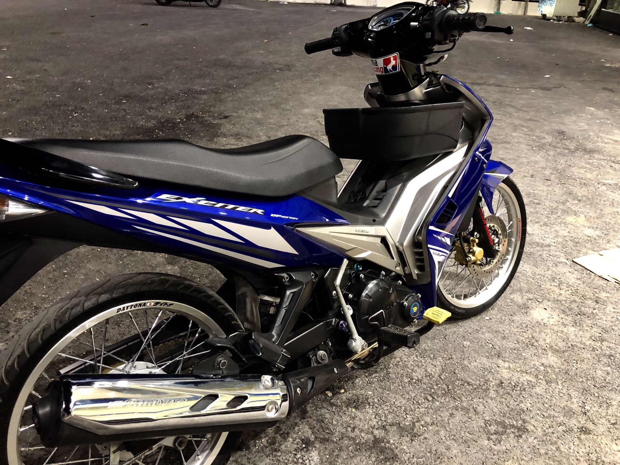 Tem rời ex 2006-2010 chế xanh đen