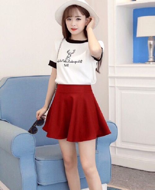 Chân Váy Xòe Tiểu Thư Tự Tin Khoe Cá Tính