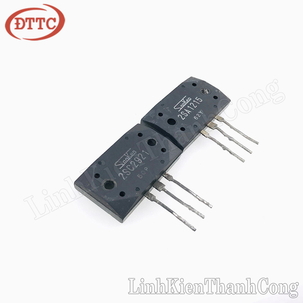 Cặp 2SA1215 2SC2921 Sanken tháo máy