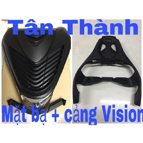 Combo mặt nạ Vision kiểu Sh và cảng sau - Vindecal BD