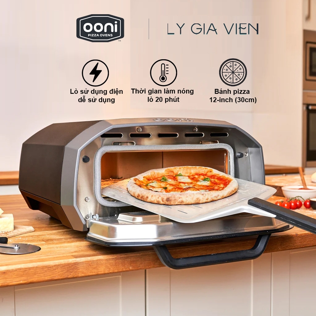 Lò Nướng Pizza Điện Ooni Volt 12 Electric Pizza Oven Dùng Trong - Main Image
