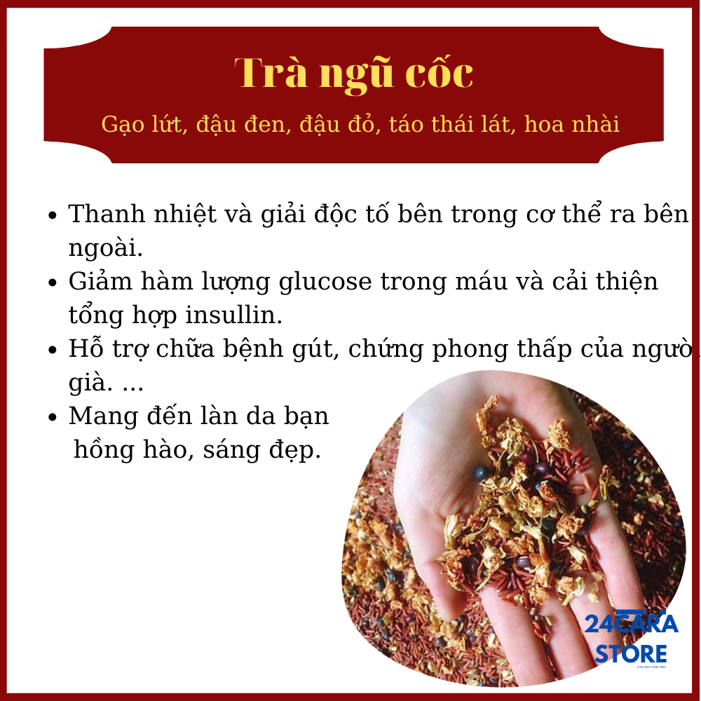 [Dùng thử] trà hoa quả mix 1 gói nhỏ thơm ngon, tốt cho sức khỏe