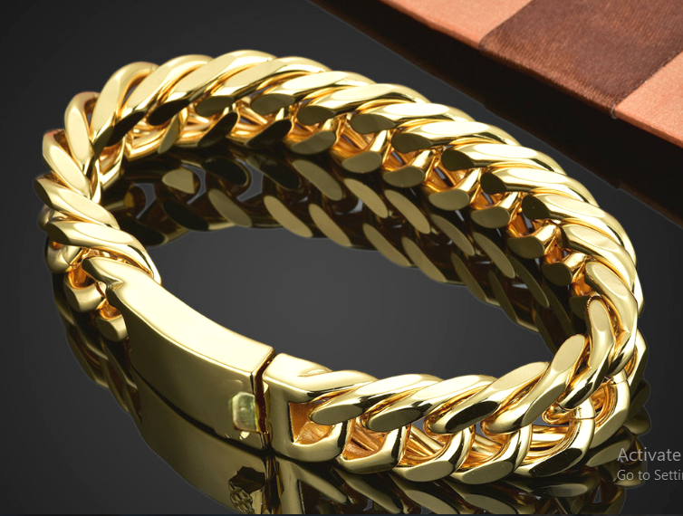 Vòng tay nam cực chất thời trang