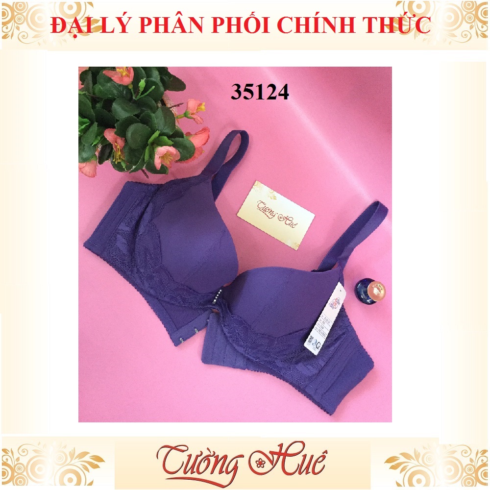 Áo lót nữ bon bon bv35124 phối ren lưng bảng to.