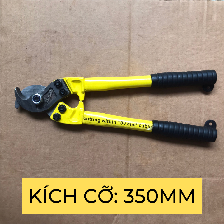 Kìm cắt cáp cộng lực cỡ 350mm 450mm 600mm 800mm cáp đồng nhôm