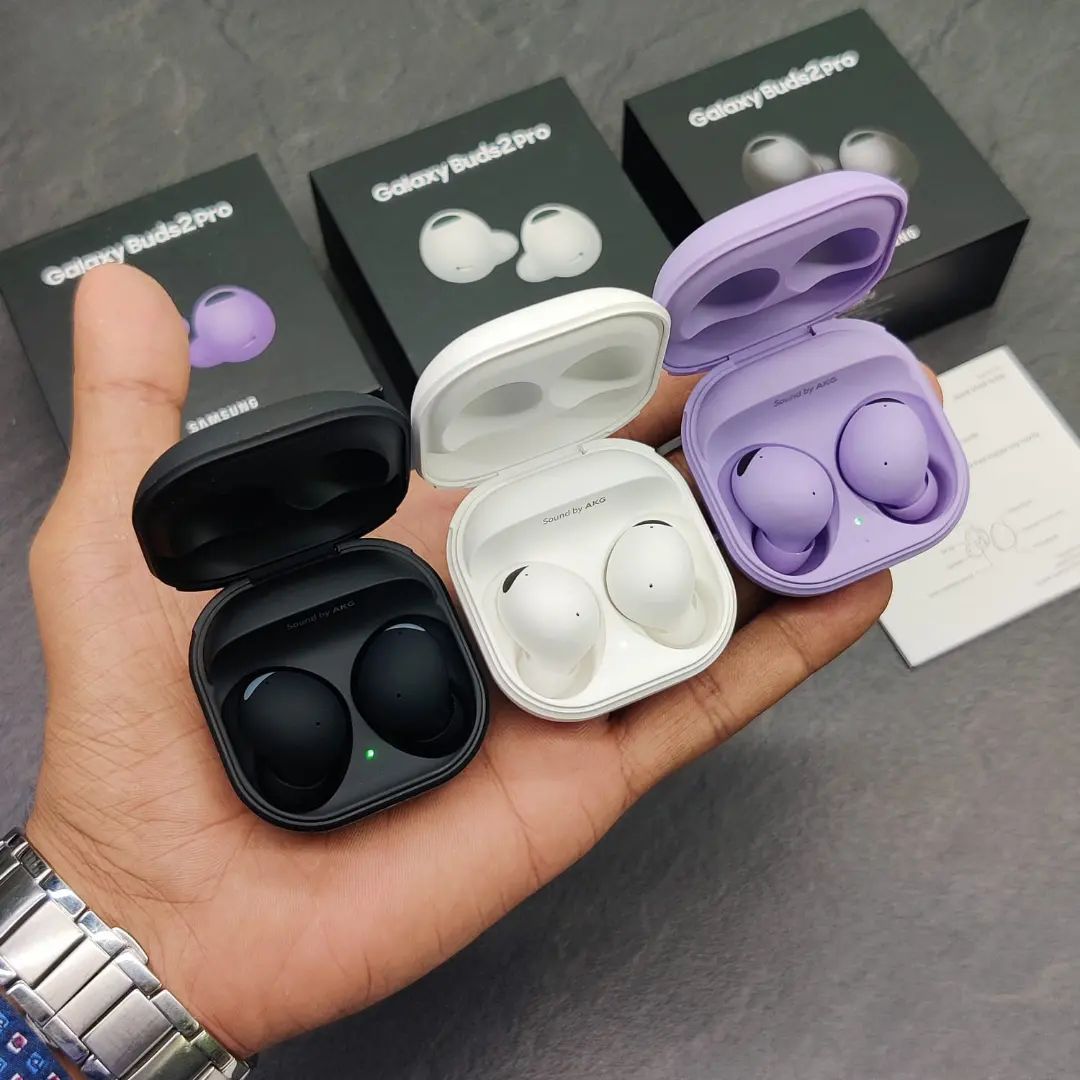 [ Mẫu 2024 ] Tai Nghe Buds2 Pro (Đen Graphite) Buds 2 Pro - Bluetooth True Wireless Tai nghe Bluetooth True Wireless Buds 2 Pro (Tím Bora)