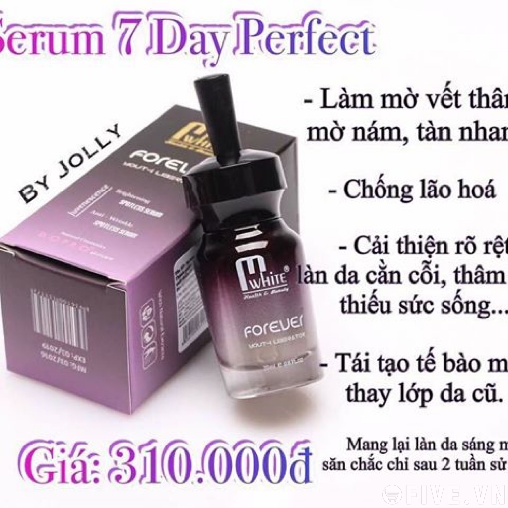 [HCM]Serum 7 day Mwhite - dưỡng da chuyên sâu