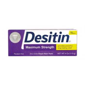 KEM HĂM CHO BÉ DESITIN MAXIMUM STRENGTH MÀU TÍM ( 136GR ) 7/2024