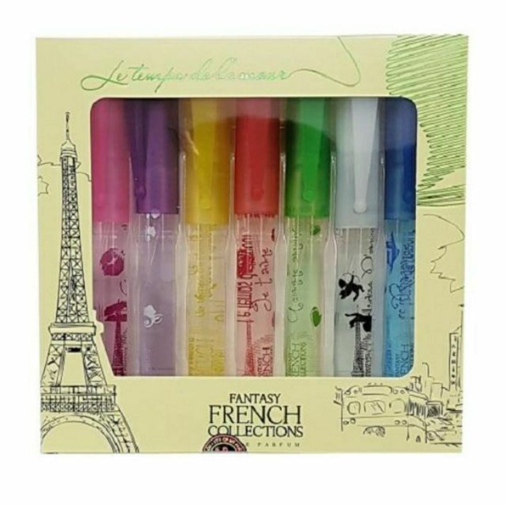 SET 7 CHAI NƯỚC HOA CÂY VIẾT FANTASY 8ml*7