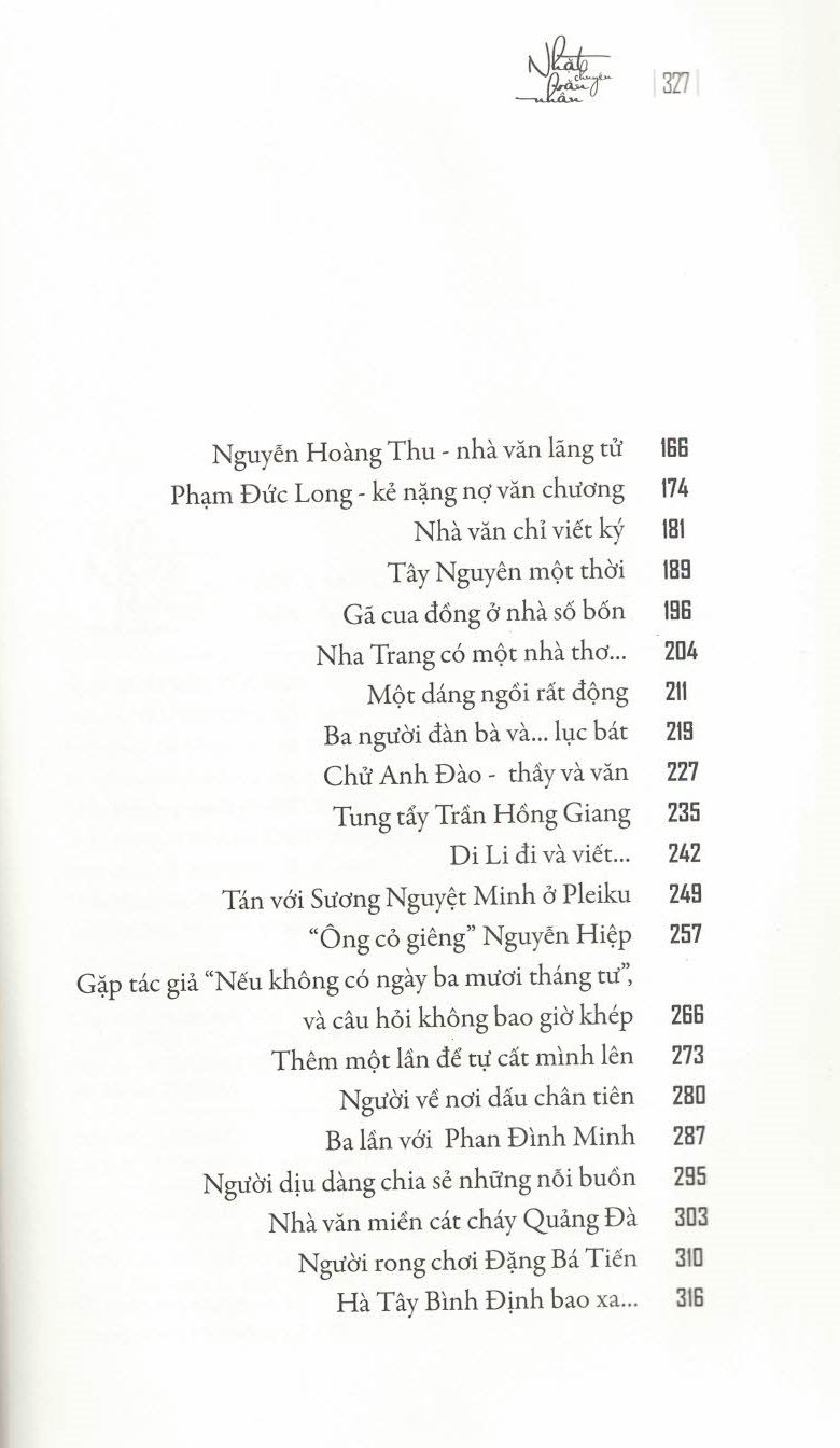 Nhặt chuyện văn nhân (Chân dung Văn học)