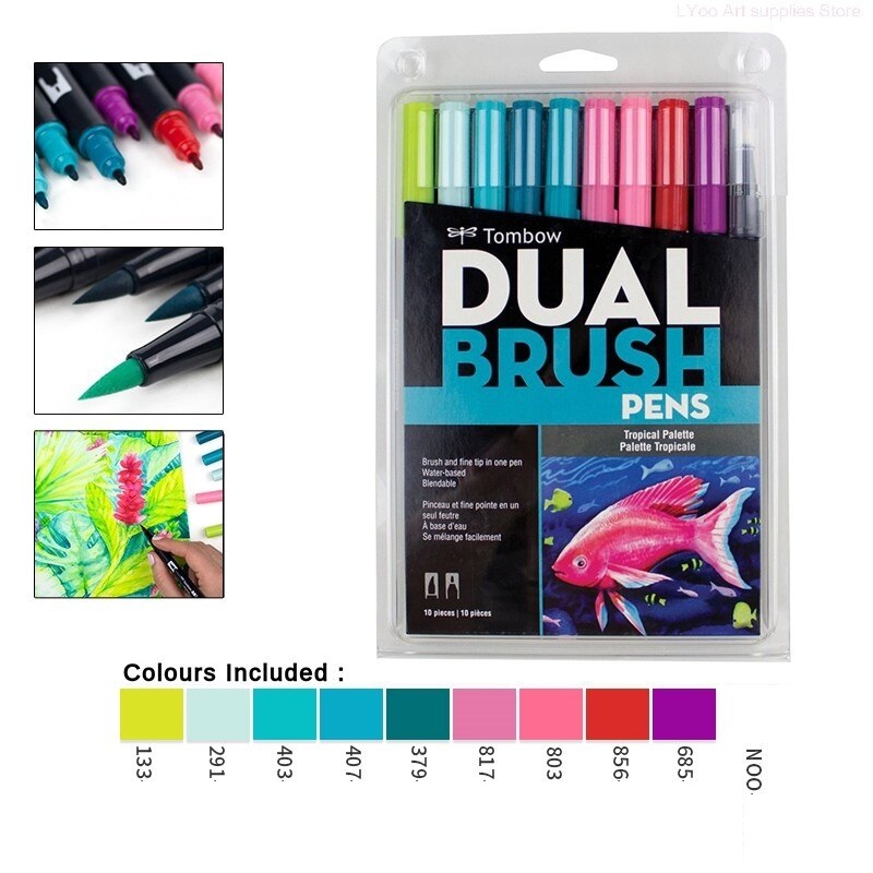 Set bút Tombow ABT Dual Brush