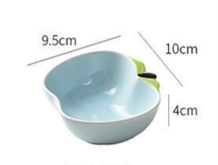 [FREESHIP] Bát Ăn Dặm Gốm Sứ Cao Cấp Hình Trái Cây Cho Bé