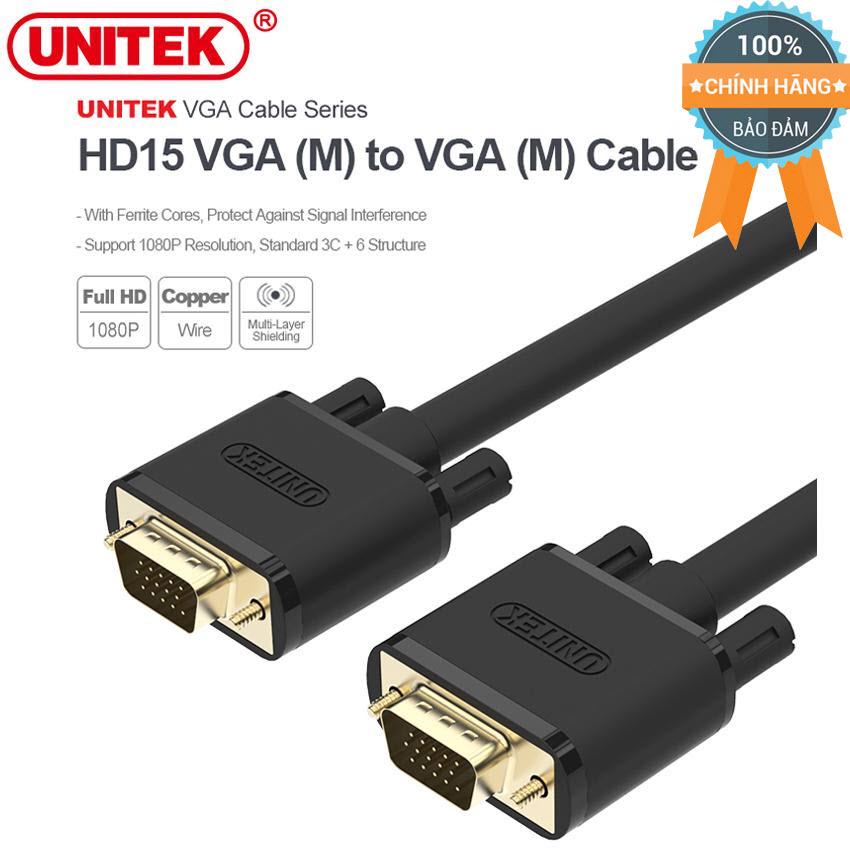 Dây cáp vga 15m unitek y-c507a