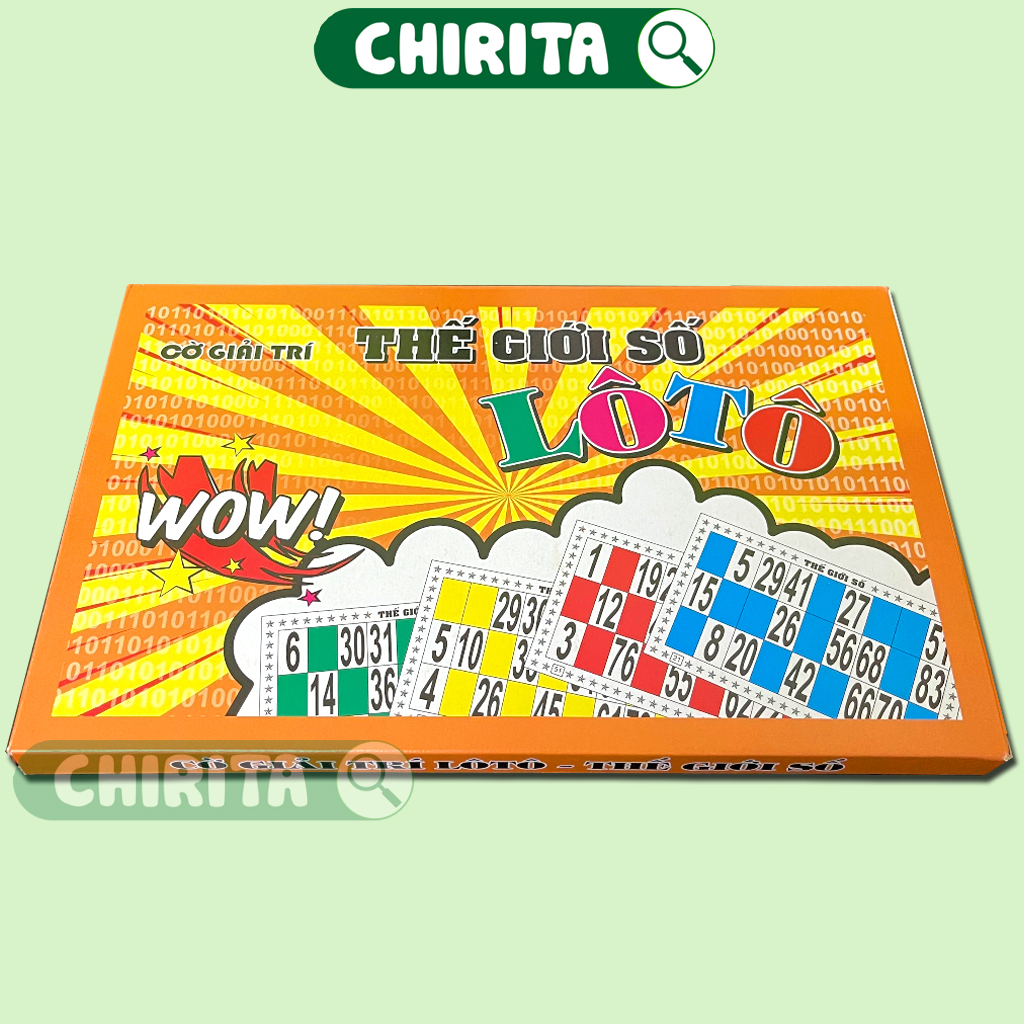 Chess set lot motor 90 number Premium Paper-Bingo 90 number, festival, đồ play children Chirita