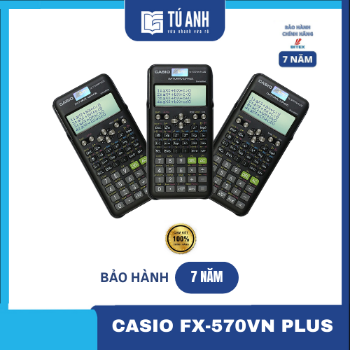 Máy Tính Khoa Học FX-570VN Plus [ Sản phẩm chính hãng ]