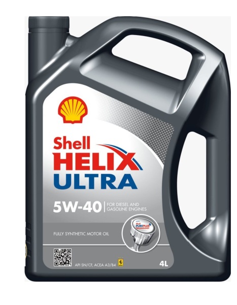 Nhớt tổng hợp 100% dành cho ô tô, xe máy nhập khẩu Shell Helix Ultra 5W40 4L