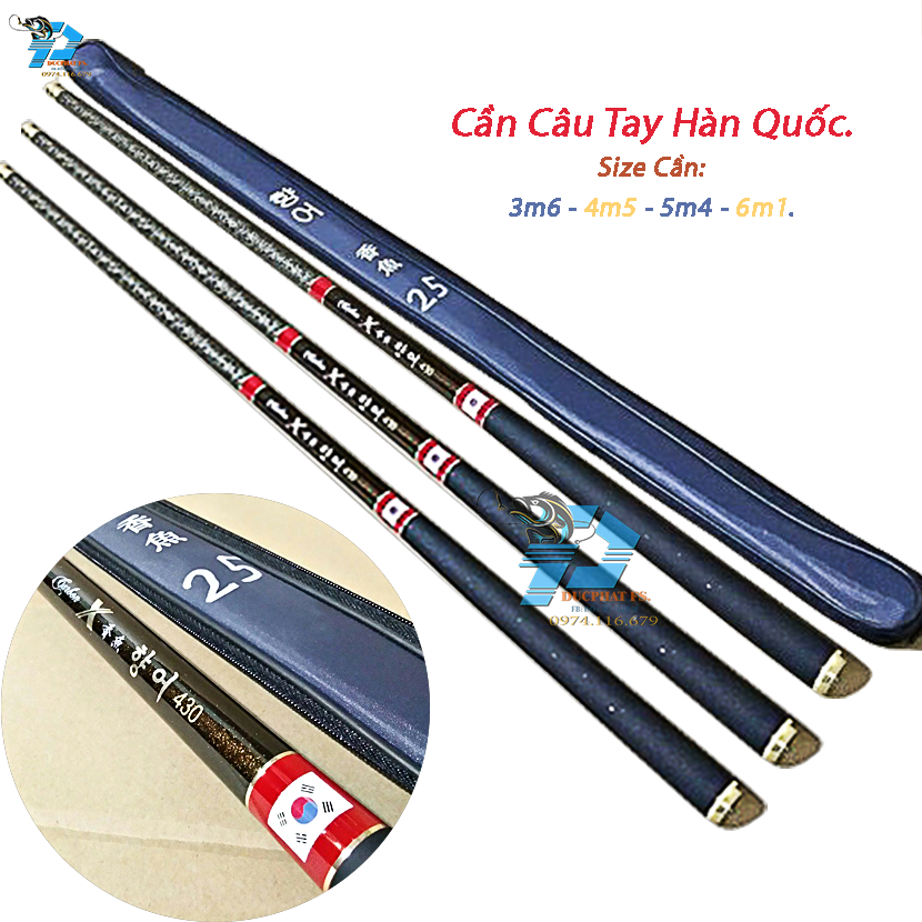 cần câu đài hàn quốc