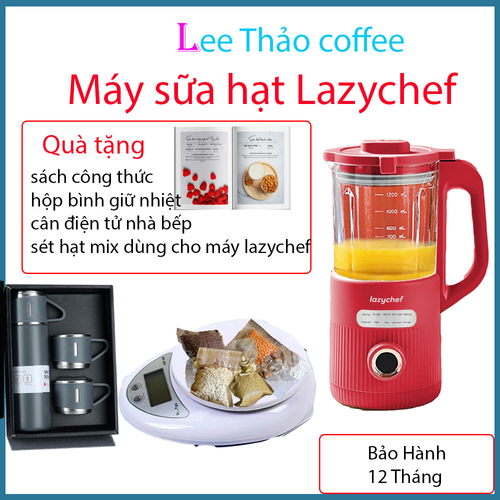 Máy xay nấu đa năng 9 in 1 Lazychef