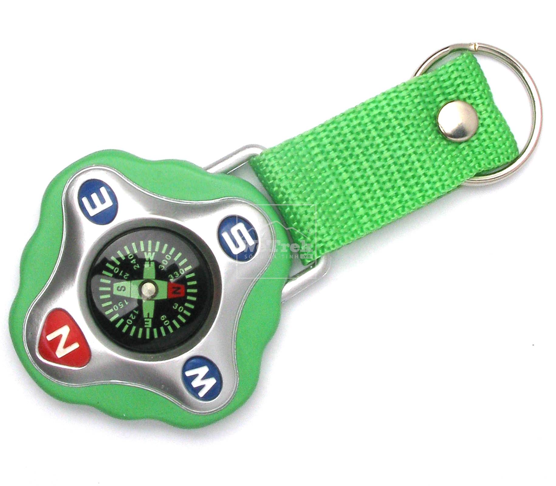 La bàn móc khóa Ryder Camping Compass L3043 - WeTrek
