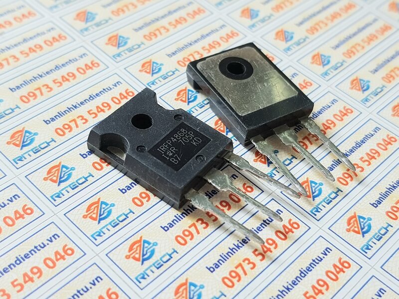 Irfp4868 mosfet kênh n 300v 70a to-247
