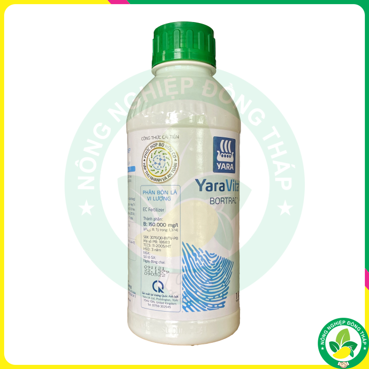Phân bón vi lượng YaraVita BORTRAC (chai 1 lít)