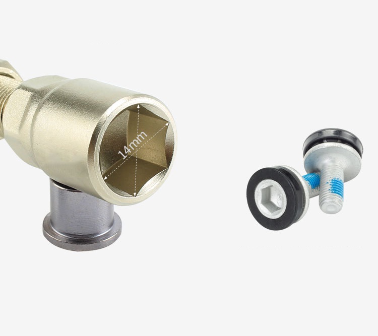 Cảo Đùi Dĩa Cốt Vuông Xe Đạp TOOPRE TP-202