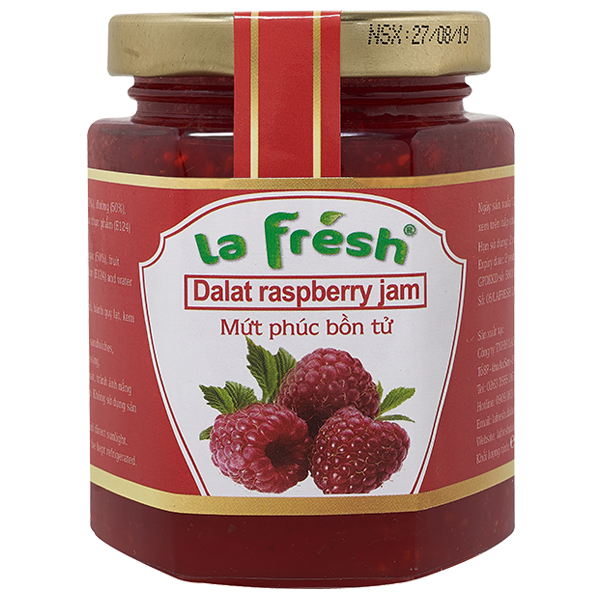 [HCM]Mứt Phúc Bồn Tử LaFresh Đà Lạt 210g