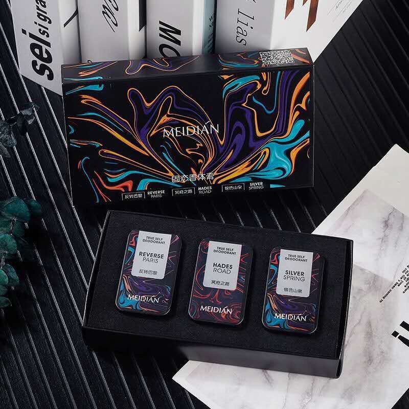 Nước Hoa Sáp Nam Nữ Meidian