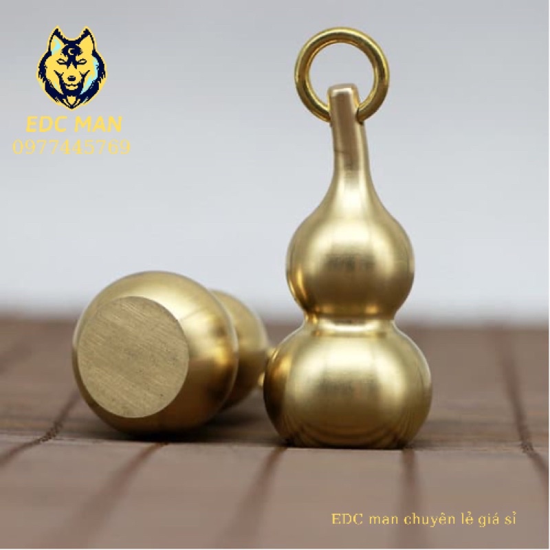 Móc khóa hồ lô bằng đồng thau