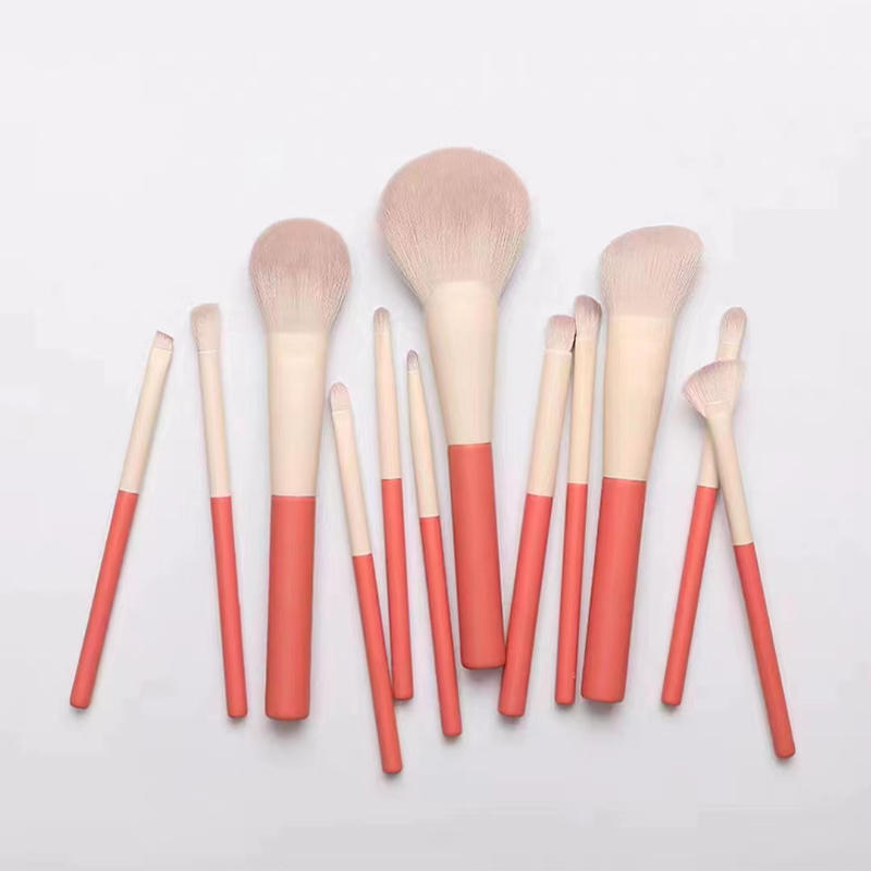 Derf 12Pcs/Set Makeup Brushes Set Foundation Brush Eye shadow brush blush brush Beauty Brush Makeup Tool