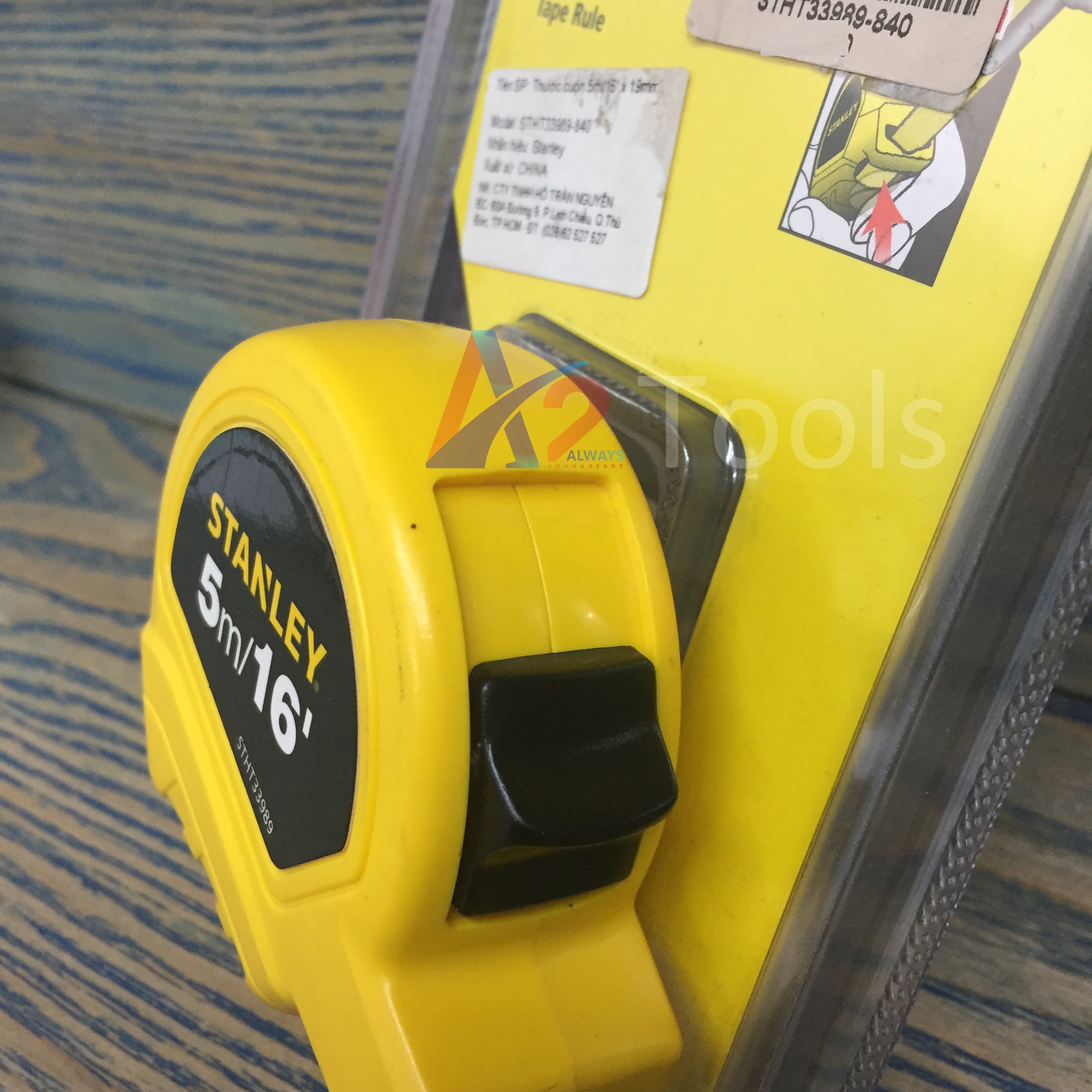 Thước cuộn 5m x 19mm Stanley STHT33989-840