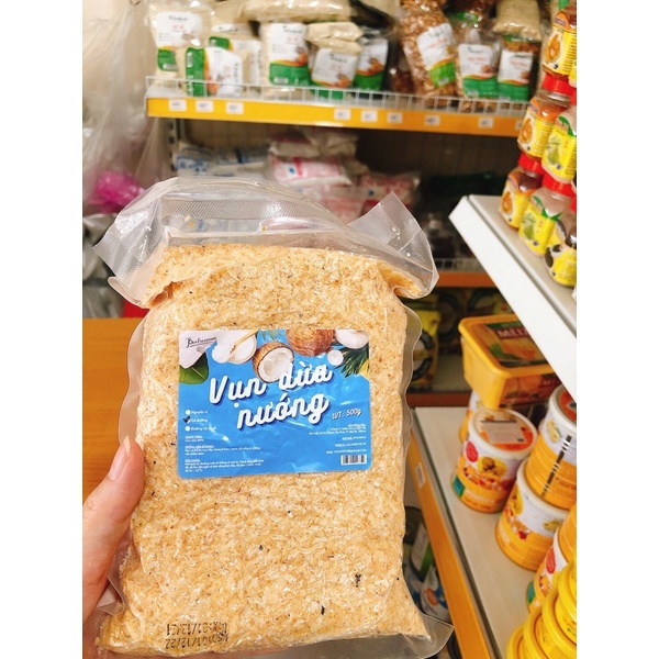 [FREESHIP] VỤN DỪA - DỪA MIẾNG NƯỚNG( giá tận xưởng ) - 156marthcm