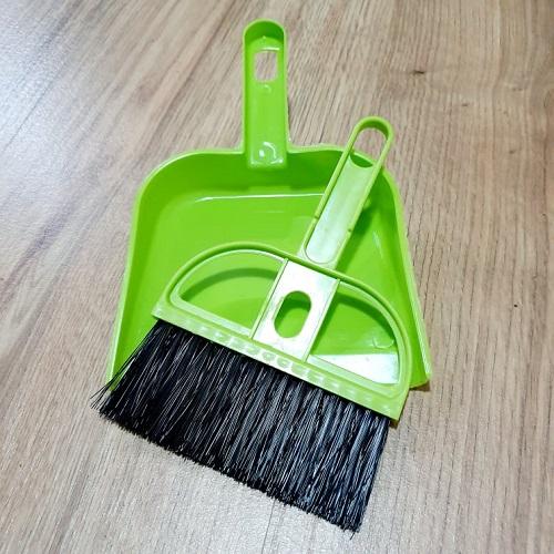 [HCM]Bộ Chổi Quét và Máng Hốt Rác Mini 50g