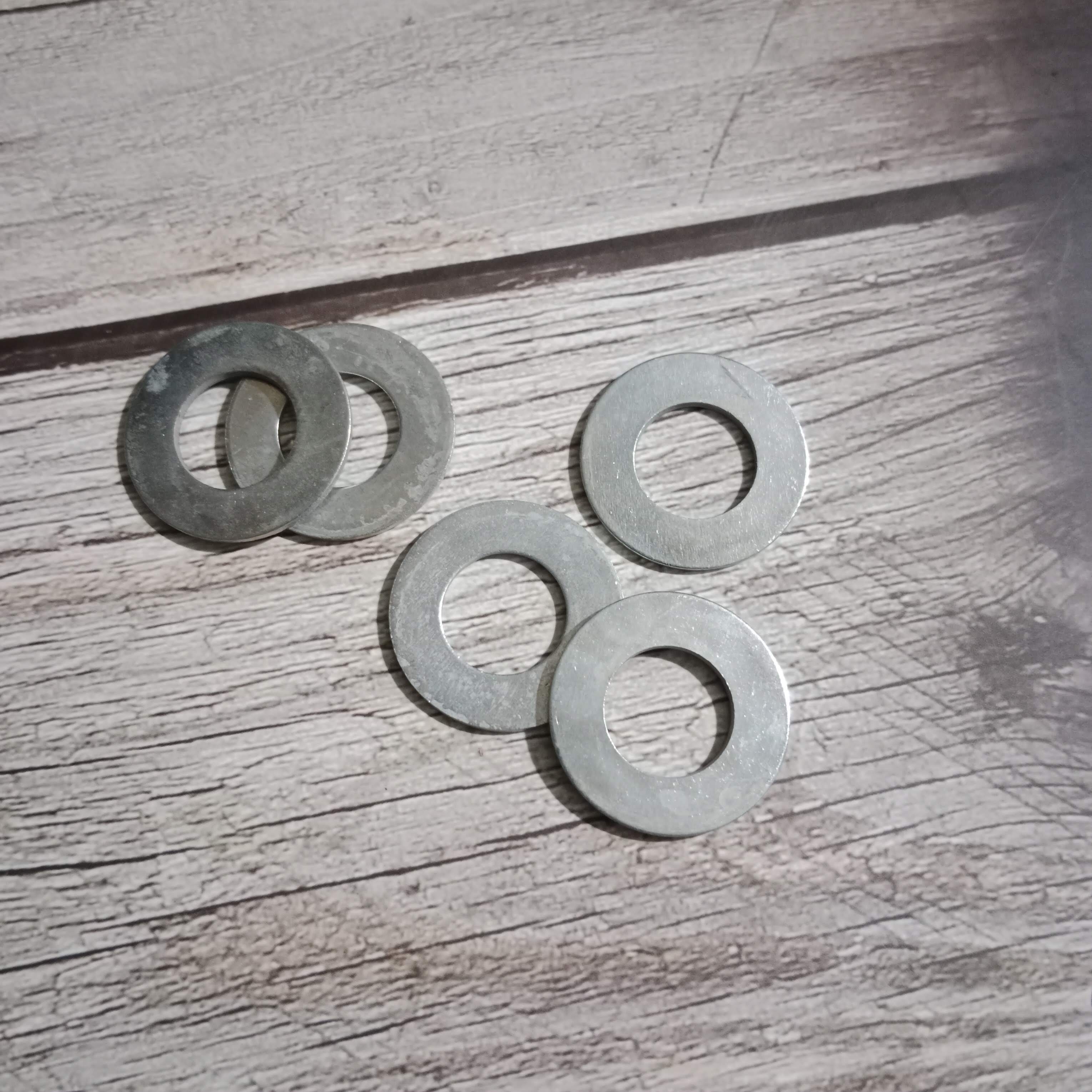 100g Long Temple Seal Ring 12mm / Black Seal Ring M12 / Gasket Ring 12mm