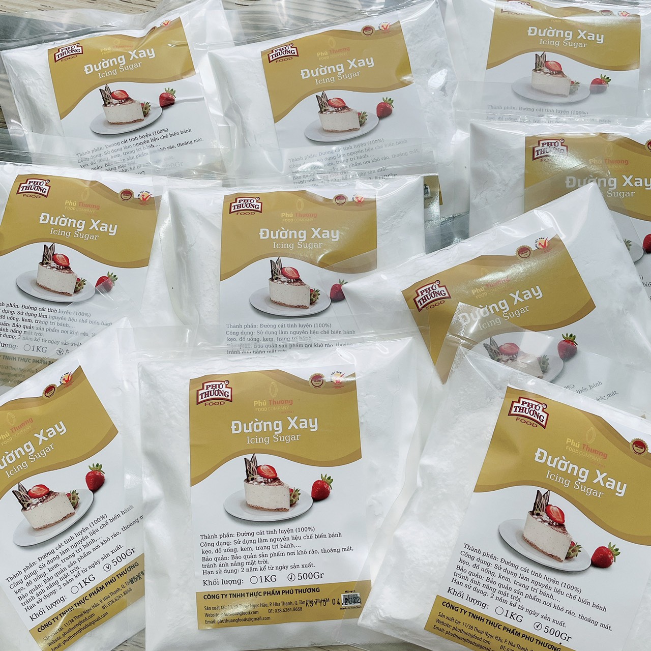 Đường túi Pure Biên Hòa -TUH( Đường tinh luyện)