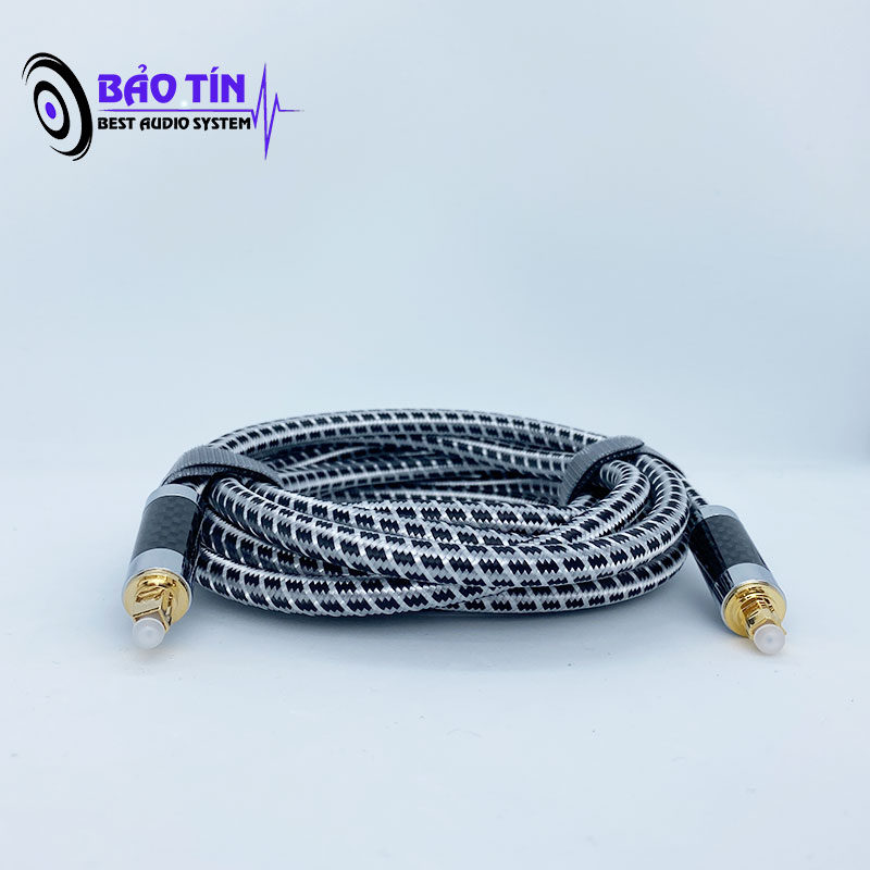 [Có sẵn] [Ảnh thật] Dây Quang Furutech hàng chất lượng