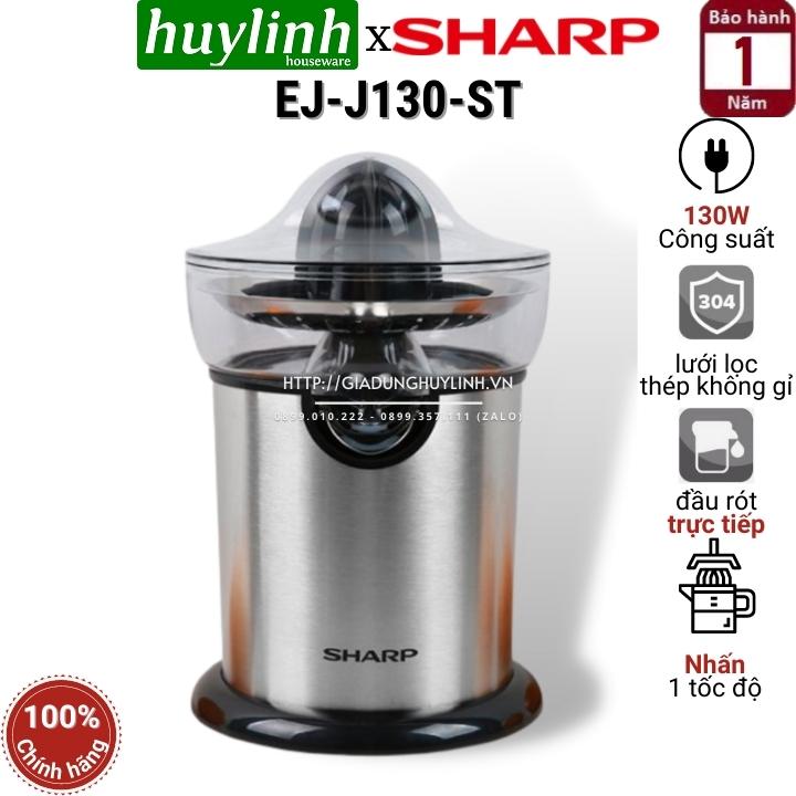 Máy vắt - ép cam Sharp EJ-J130-ST - 130W