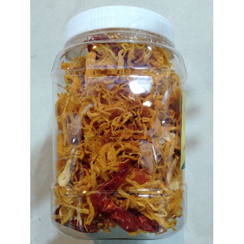 500g KHÔ GÀ BƠ TỎI