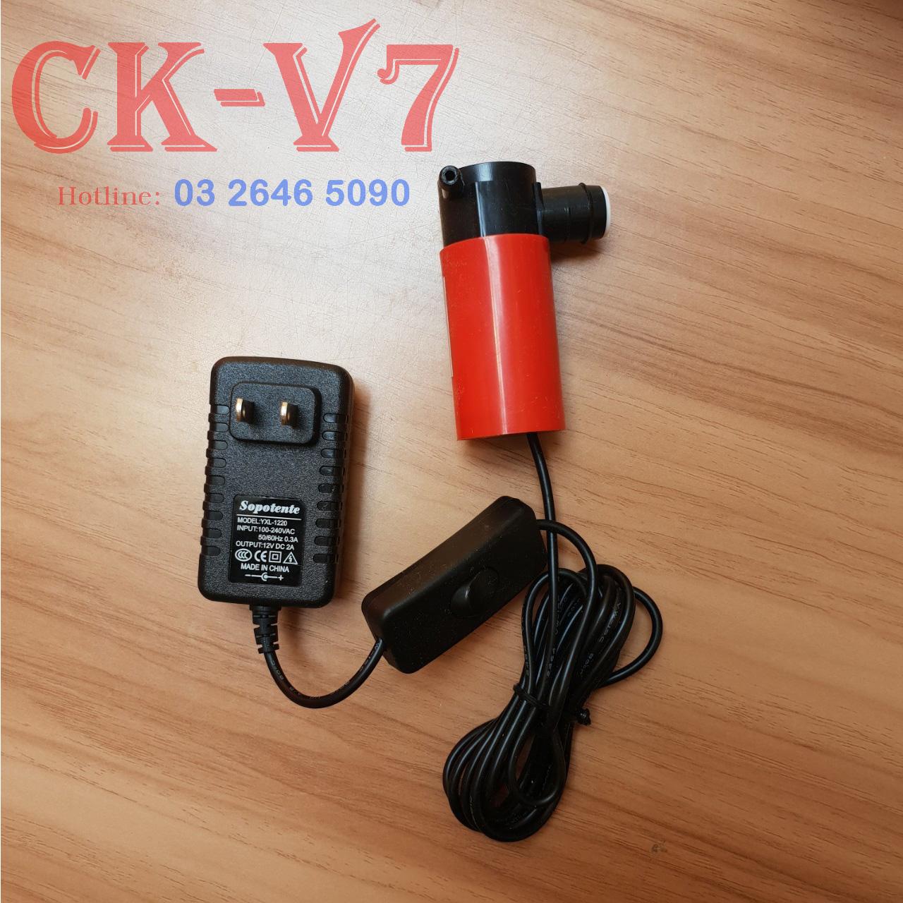 Máy bơm nước 12V mini