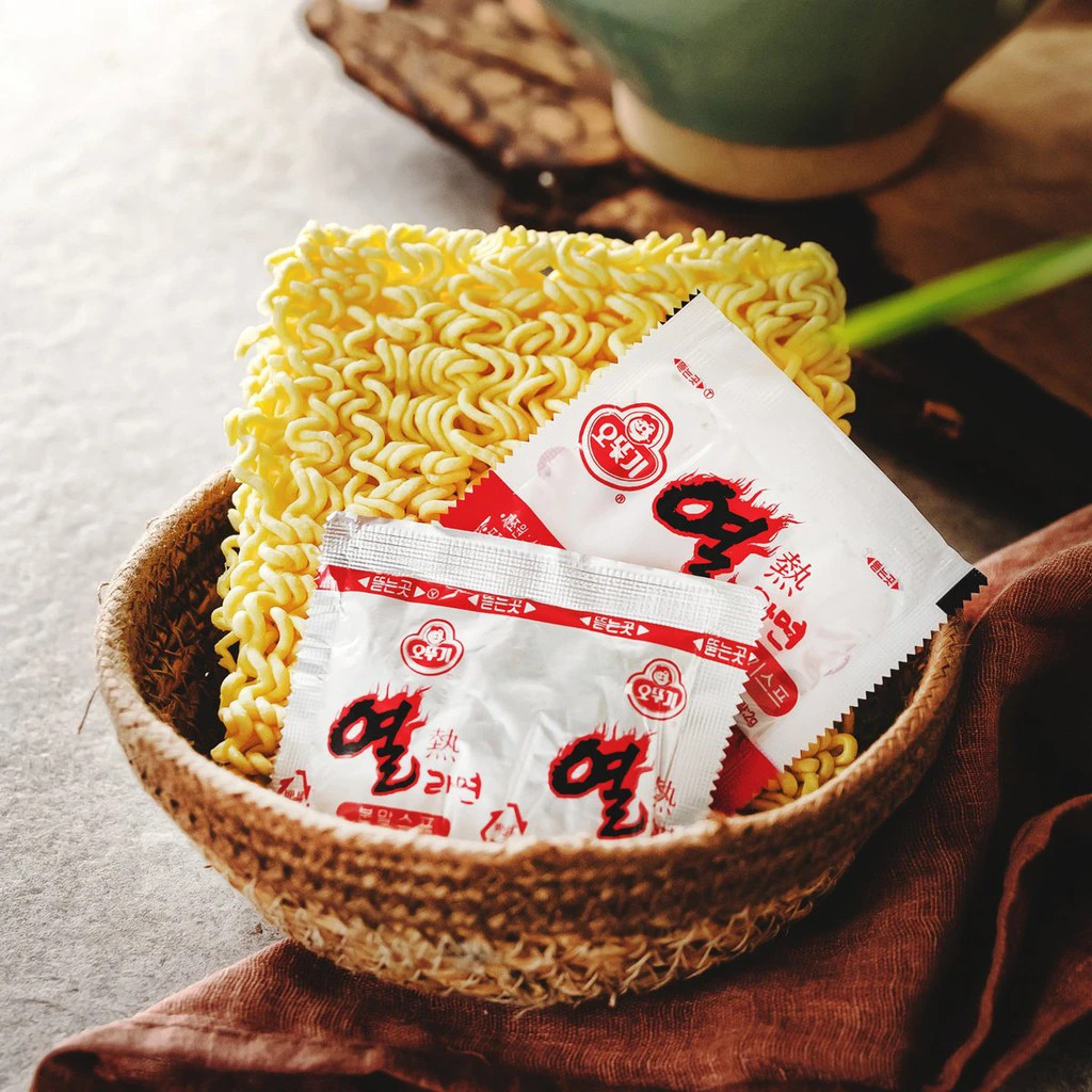Lốc 5 Gói Mì Yeul Cay Otokivn (5x120g)